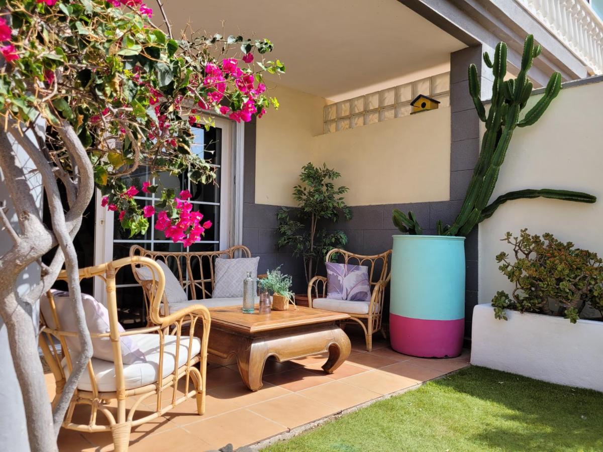 Casa Del Mar - Cozy Beach House El Médano Extérieur photo
