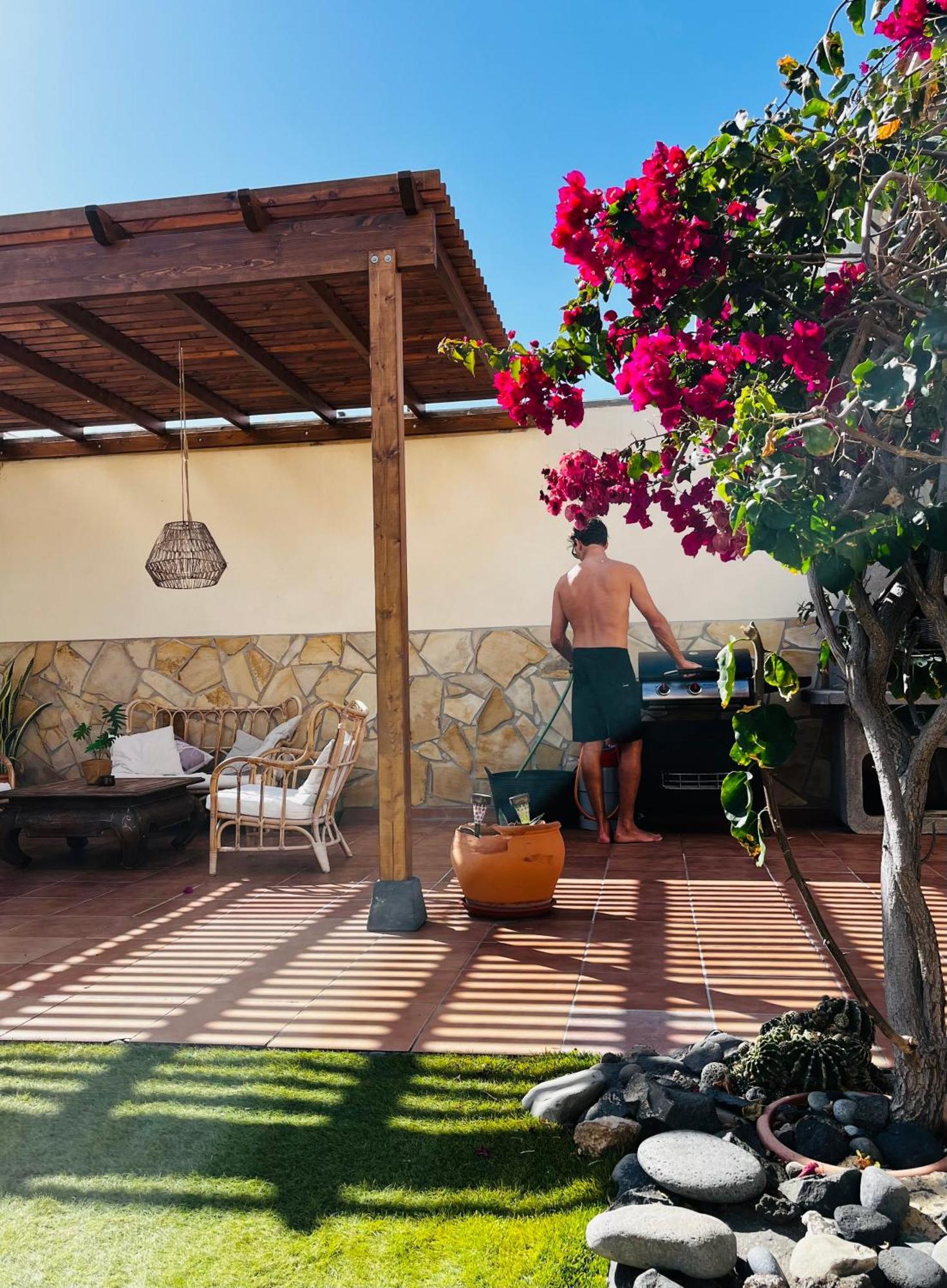 Casa Del Mar - Cozy Beach House El Médano Extérieur photo